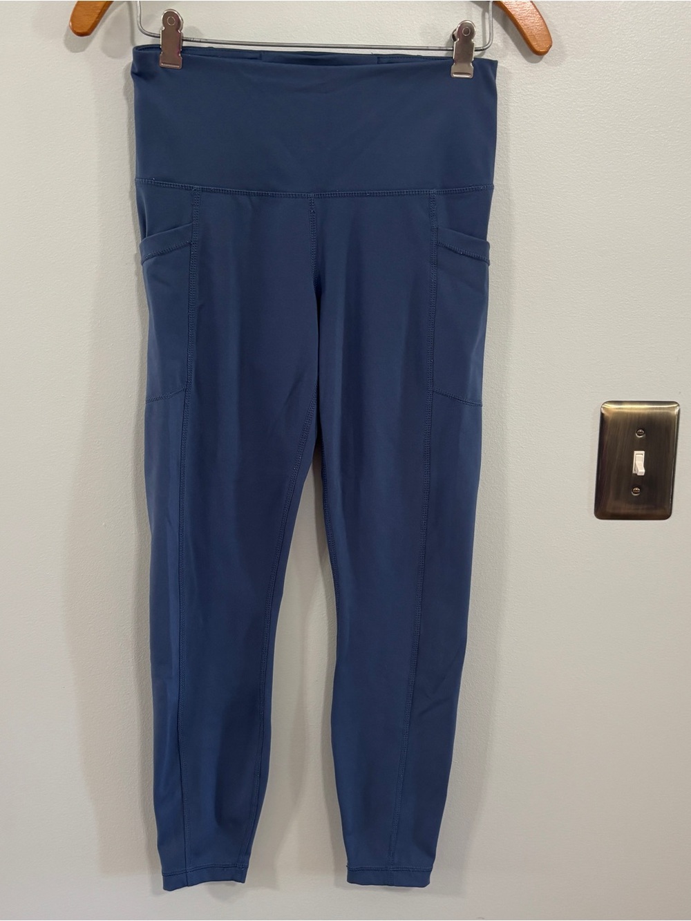 90 Degree by reflex leggings blue size small